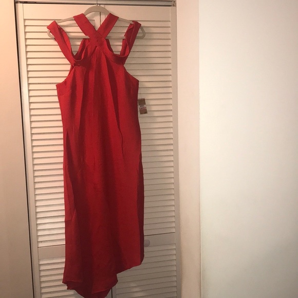 Rachel Roy radiant red dress.🔥🔥🔥🔥🔥 - Picture 3 of 7